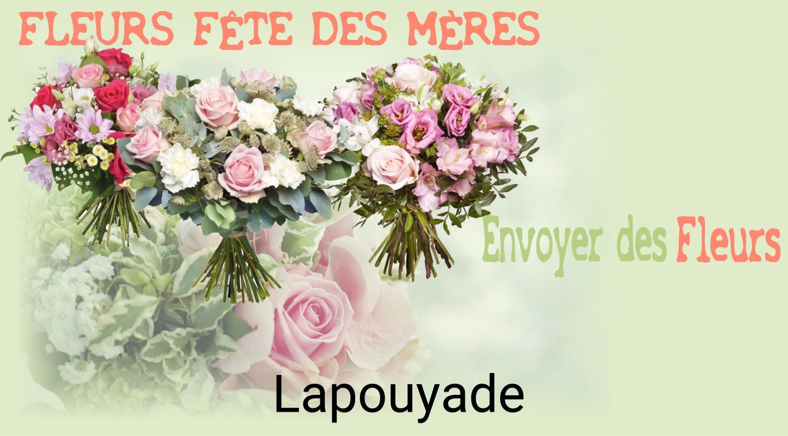 Bouquet de Fête des Mères livré à Lapouyade