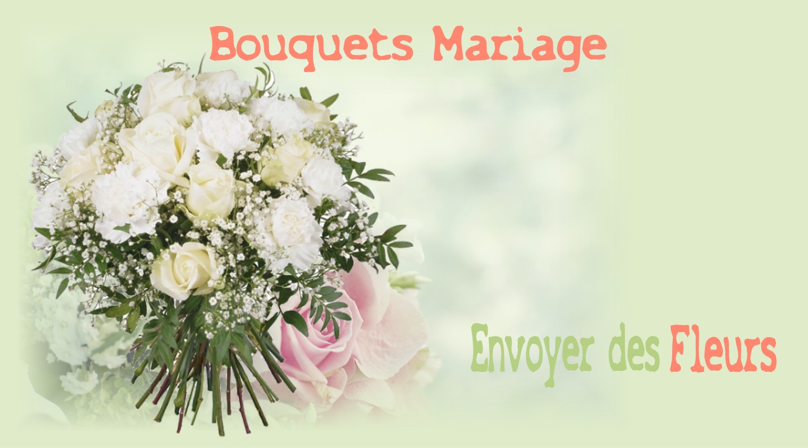 Bouquet de mariage à faire livrer à Lapouyade